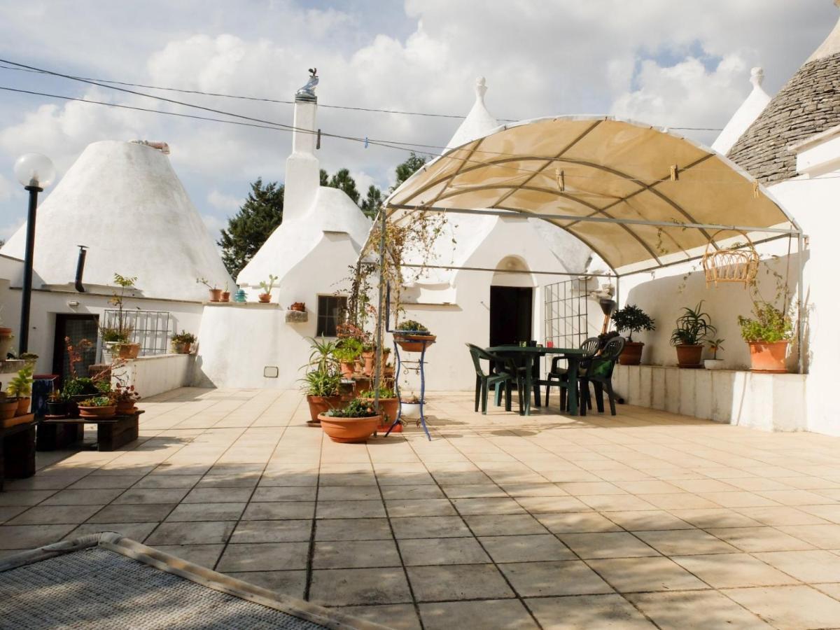 Trullo Chiari Di Bosco Villa Martina Franca Eksteriør billede